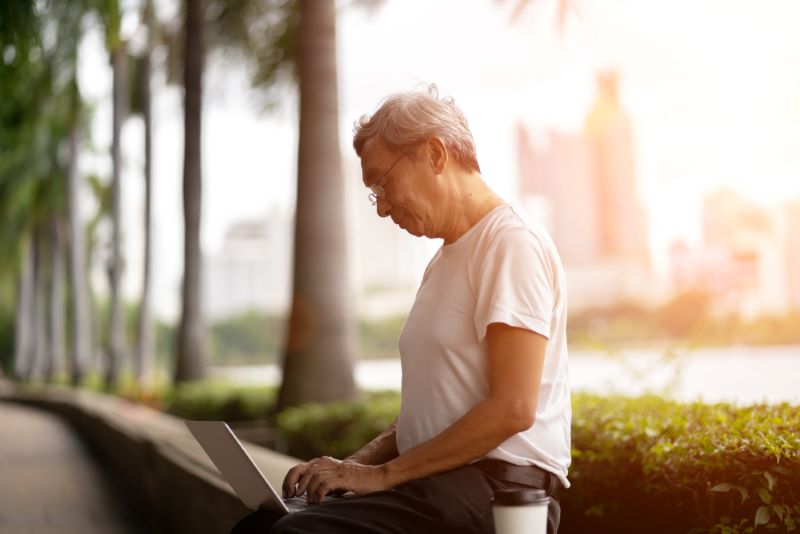 elderly guardian